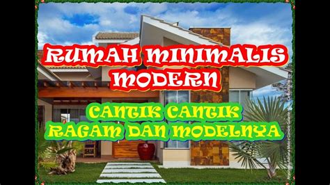Get free cancellation at rumah 2 tingkat dengan kebun luas, dan romantic in bali, indonesia. rumah minimalis modern tingkat 2 - YouTube