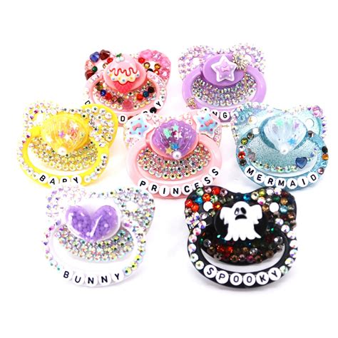 ABDL Adult Baby Pacifier Customized Silicone Nipple DDLG Cute 100