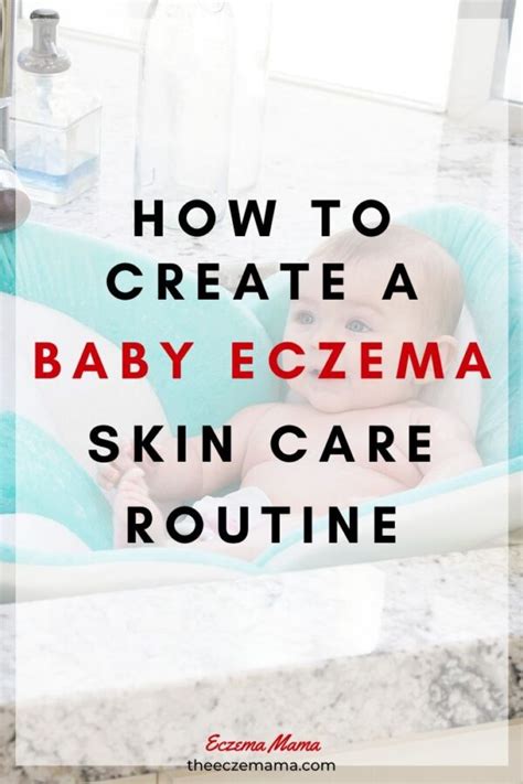 Baby Eczema Skin Care Routine Eczema Mama