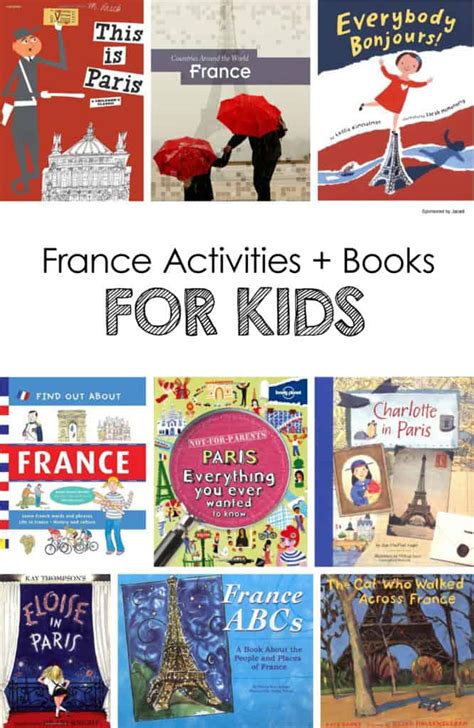 Multicultural Projects Books France Activities For Children Lasso