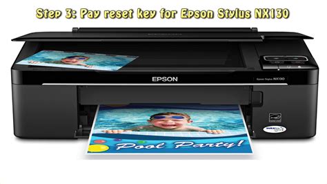 What is the reason why i can't print black and white even i have black ink?is it because colored ink is also needed in printing black and white? Reset Epson Stylus NX130 Waste Ink Pad Counter - YouTube