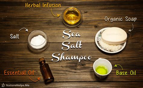 Sea Salt Shampoo Recipe Diy Hair Detox