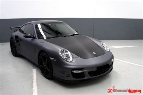 Porsche 991 997 Vinyl Car Wrap By Carbon Demon Custom Porsche Porsche