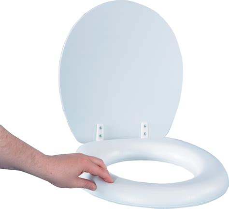 Homecraft Soft Raised Toilet Seat 2 In Seat Height Elevated Toilet