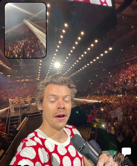 Harry Styles Bereal Harry Styles Selfie Harry Styles Concert Harry Styles