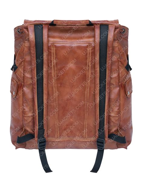 The Last Of Us Part 2 Joel Backpack Brown Leather Bag