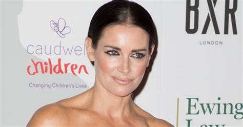 Kirsty Gallacher Drops Jaws In Dress Held Up By Luck Alone Daily Star