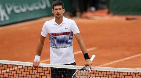 He is currently ranked as world no. Novak Djokovic's disqualification from US Open divides ...