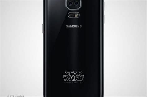 Samsung Galaxy S8 Star Wars Rogue One Edition Gets Rendered Concept