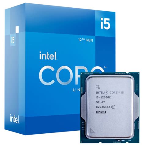 Processador Intel Core I5 12600k Socket Lga 1700 37ghz 20mb No