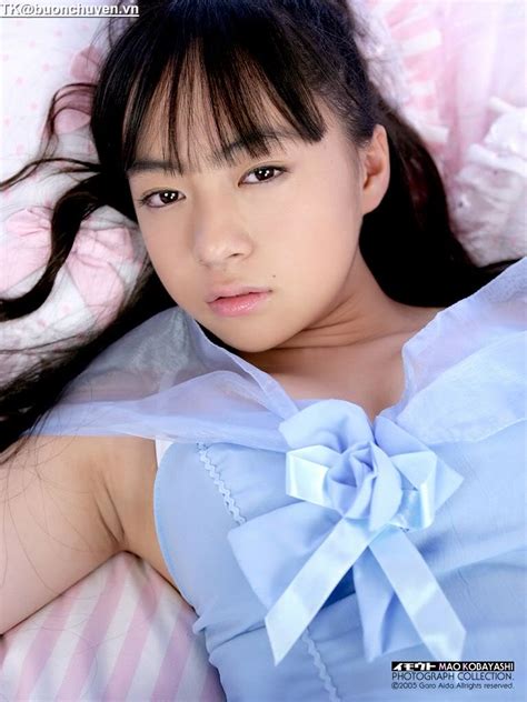 Japanese Idol Girl Kobayashi Mao