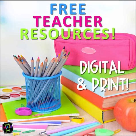 Do You Want Free Teacher Resources Sum Math Fun