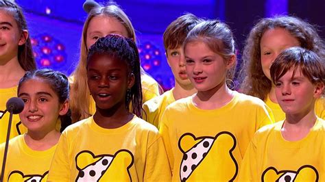 Bbc Bbc Children In Need Appeal Show 2018 The Choirs Perform