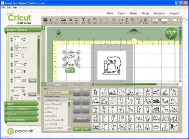 Is there a way i can load the designs from the cartridge to the cricut software? Cricut Craft Room 1.0 Download (Free)