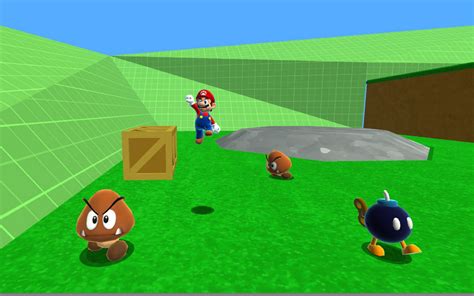 Super mario 64 is a very popular platformer video game that was released back in 1996 for the nintendo 64 system. Super Mario 64 Music - first course - Bomb Omb Battlefield ...