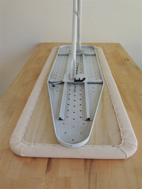 How To Modify Your Ironing Board Into A Rectangular Quilters Ironing