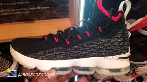 Great Day For Sneakers Nike Lebron 15 Bright Crimson Air Max 270