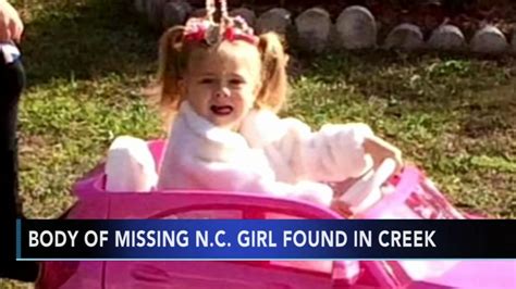Missing North Carolina Girl Mariah Woods Body Found In Creek Arrest Made 6abc Philadelphia