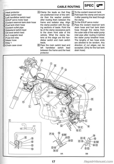 Yamaha R6 Engine Diagram