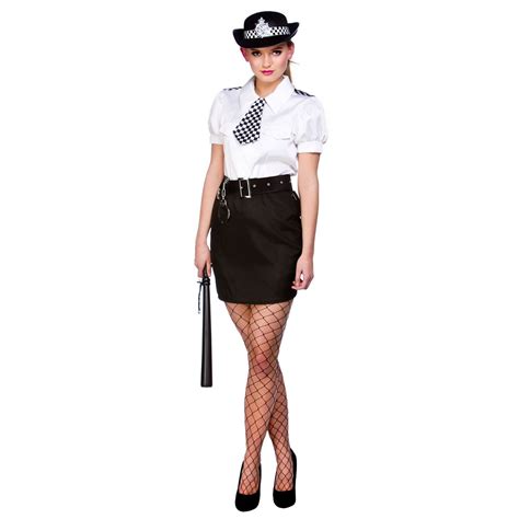 Ladies British Police Woman Officer Wpc Uniform Constable