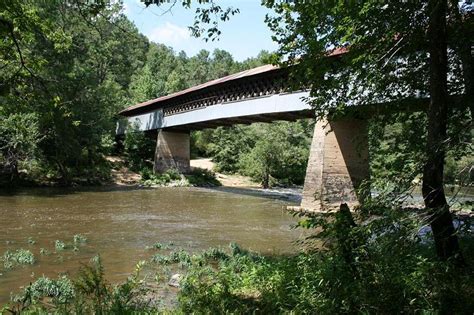 Explore Southern History Swann Covered Bridge Blount County Alabama
