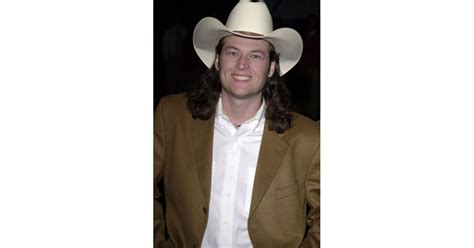 blake shelton in 2001 country singers then and now popsugar celebrity photo 8