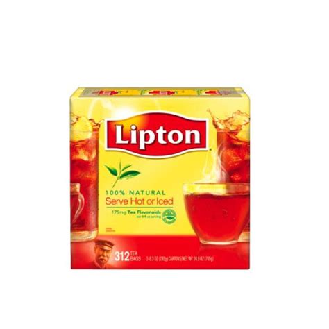 Tea Lipton Lipton Black Tea 312 Count Tea Bags