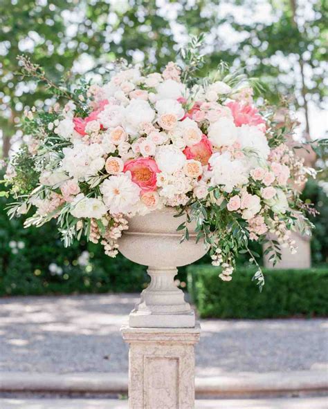 38 Pink Wedding Centerpieces We Love Martha Stewart Weddings