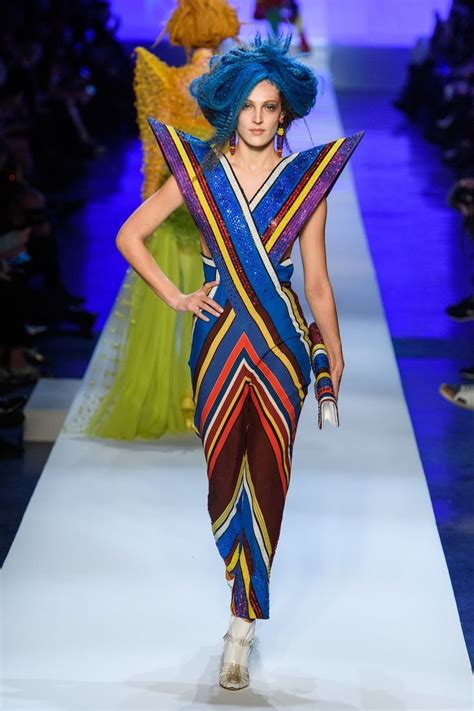 Jean Paul Gaultier Spring 2019 Couture Fashion Show Couture Fashion