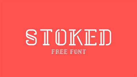 10 Creative Multi Line Fonts Free For Commercial Use · Pinspiry Free