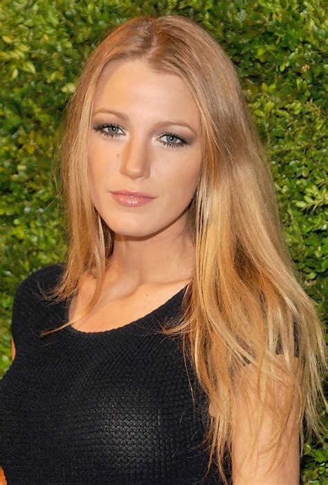 Blake Lively Long Hairstyle Straight Haircut For Holiday Pretty Designs