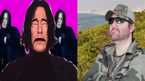 Snape Too Sexy Bo Reaction Bbt Youtube