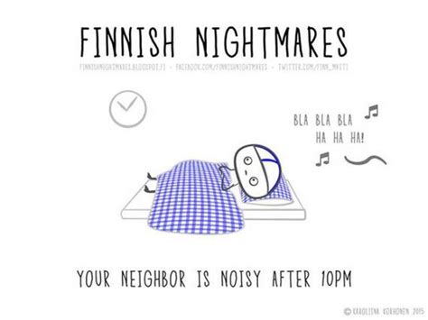A Collection Of Finnish Nightmare Illustrations That Even Non Finns Can