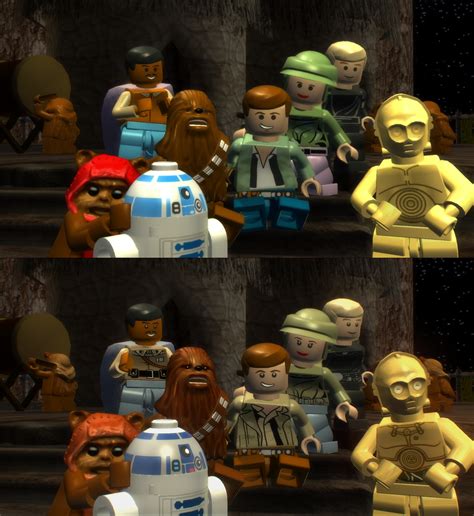 Lego Star Wars The Complete Saga Custom Characters Sunshineopm