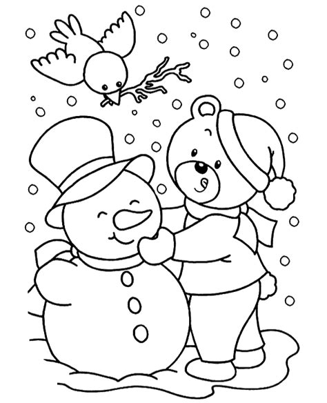 Frosty the snowman coloring page christmas coloring pages coloring pages for kids holiday & seasonal coloring pages thousands click the download button to see the full image of snowman coloring pages for adults free, and download it to your computer. HQ winter coloring page for kids - Topcoloringpages.net