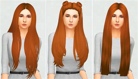 Kot Cat Followers T A Lots Of New Clayified Hairstyles Sims 4 Hairs