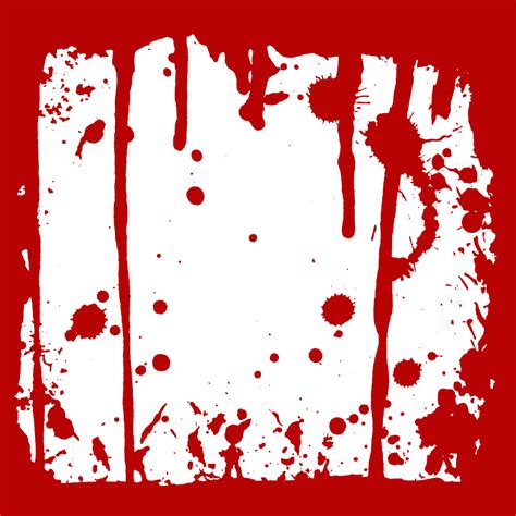 Gif images only support fully opaque or fully transparent pixels. 5 Blood Frames (PNG Transparent) | OnlyGFX.com