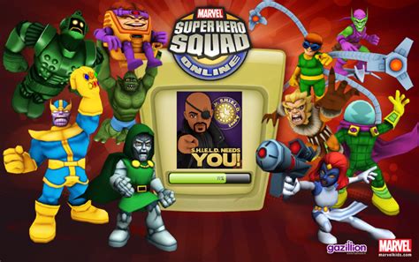 Super Hero Squad Online Guide New Villains Coming Soon