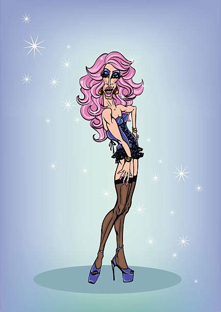 710 Crossdresser Illustrations Royalty Free Vector Graphics And Clip