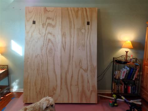 Buying a good mattress is not a small investment. Building My Murphy Bed