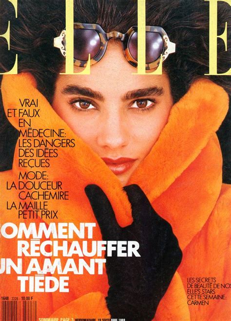 French Elle Cover Melhores Capas Capas