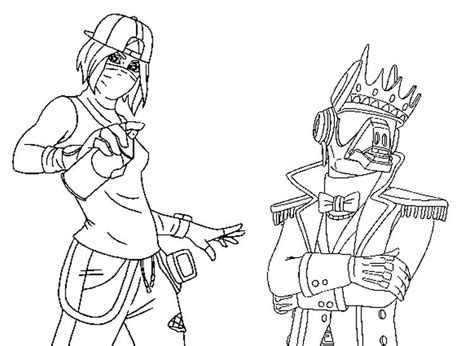 Coloriage Fortnite Saison 10  joanamtfjoana
