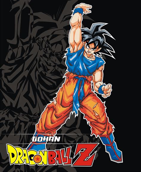 Vision to touch proprioception intelligences :.what : How to Draw Goku from Dragon Ball Z Series With Simple ...