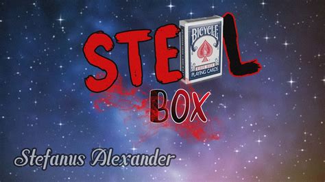 Steal Box By Stefanus Alexander Instant Download Newdlmagicstore