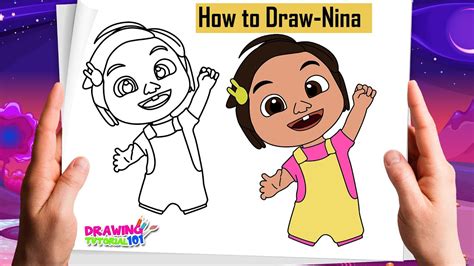 🆕how To Draw Nina From Cocomelon How To Draw Cocomelon Characters