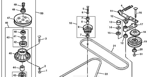 John Deere C Mower Deck Diagram Diagramwirings