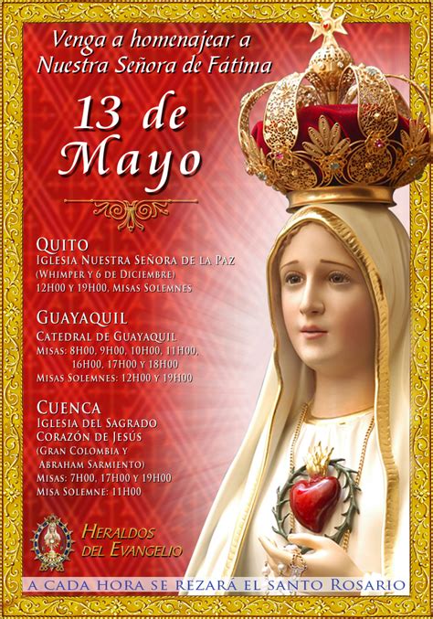 Goodreads helps you keep track of books you want to read. Heraldos Info: Invitación: Homenaje a Nuestra Señora de Fátima