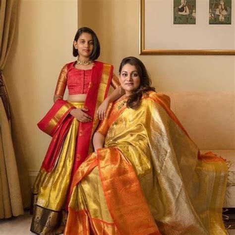 keepmestylish on instagram “mother daughter outfit inspiration saree sarees sareeday