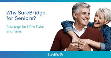 Private health insurance that is designed to supplement medicare. Seniors - SureBridge Insurance
