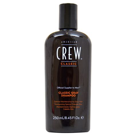 American Crew Classic Gray Shampoo By For Men 845 Oz Shampoo